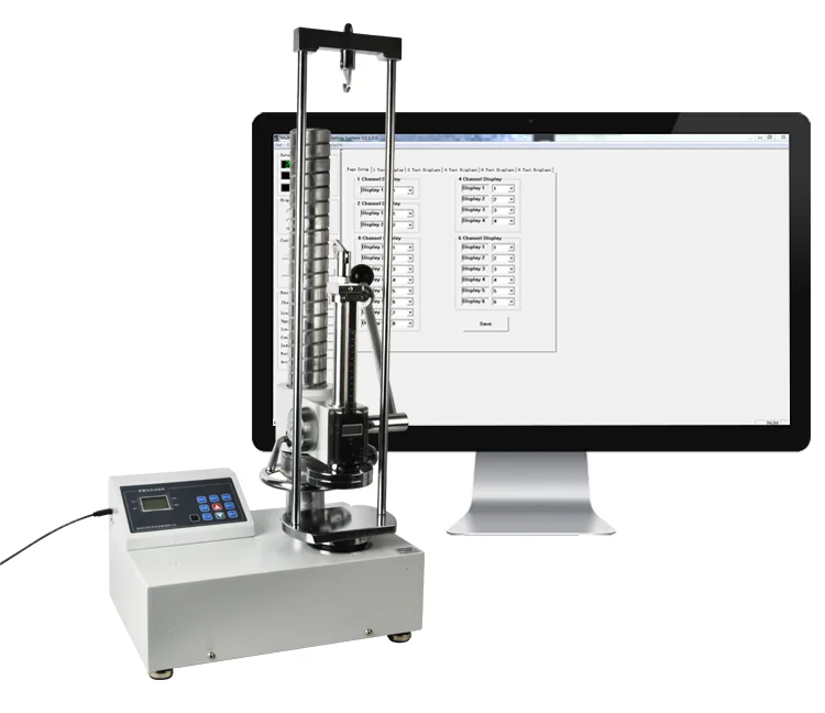 3000n Digital Display Spring Compression and Tension Tester/spring Testing Machine /spring Testing Equipment