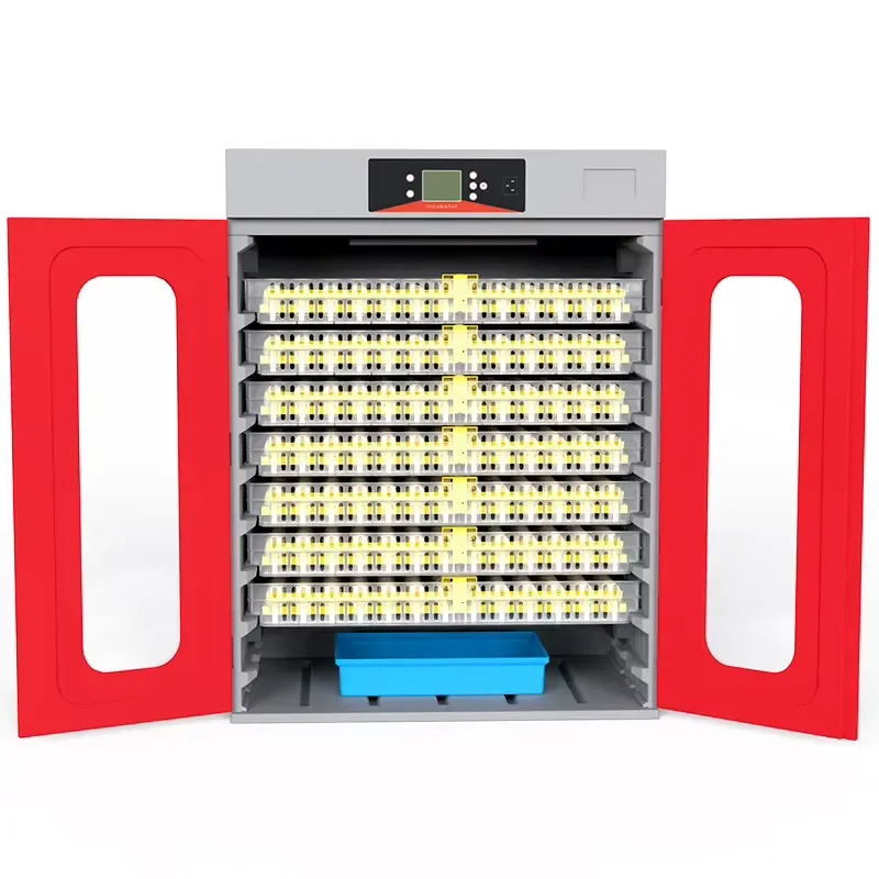 CE Certificate HHD WONEGG High Accuracy 728 Incubators for Eggs Hatching Large Capacity Incubator