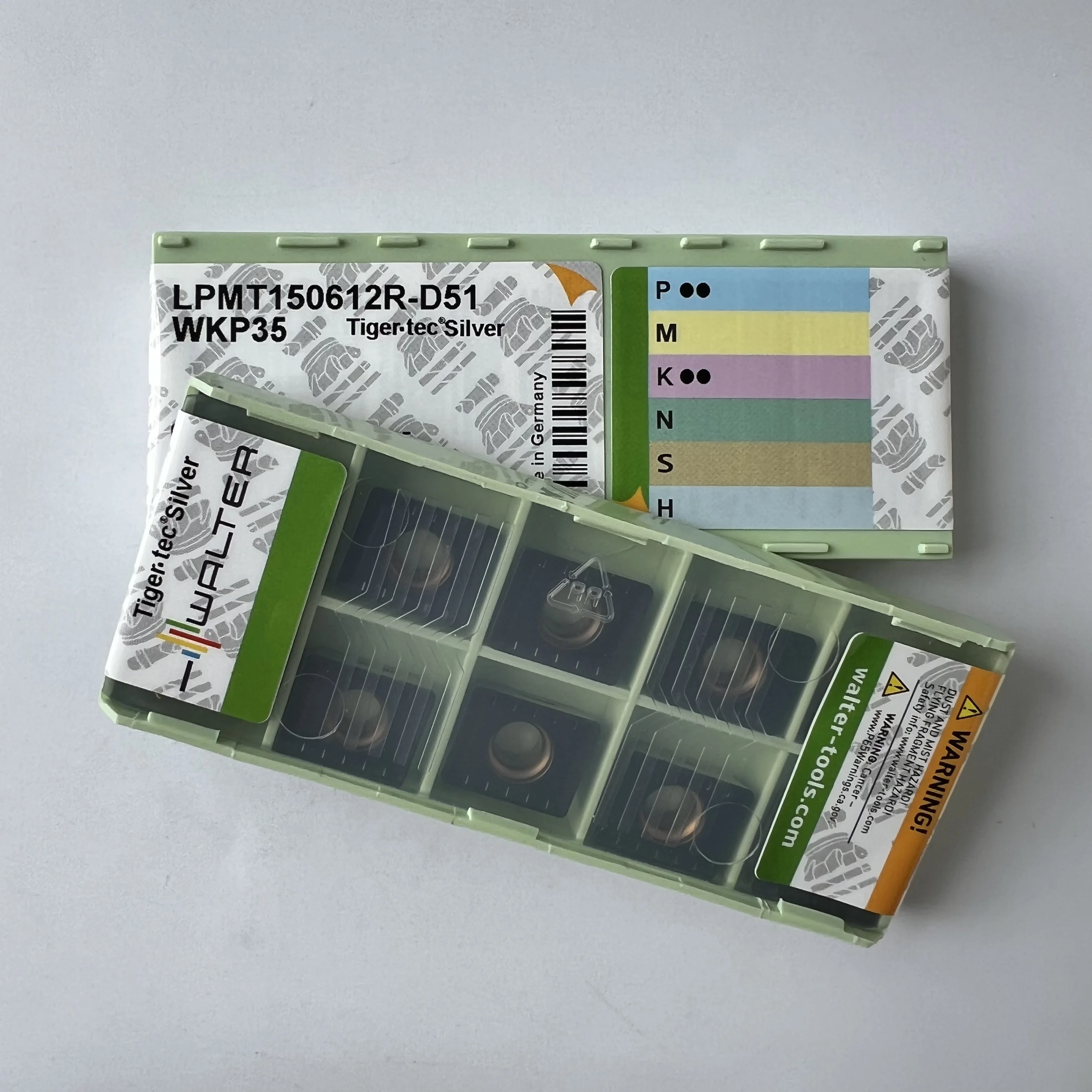 

LPMT150612R-D51 WKP35 / Original product CNC cemented carbide blade 10 Pcs