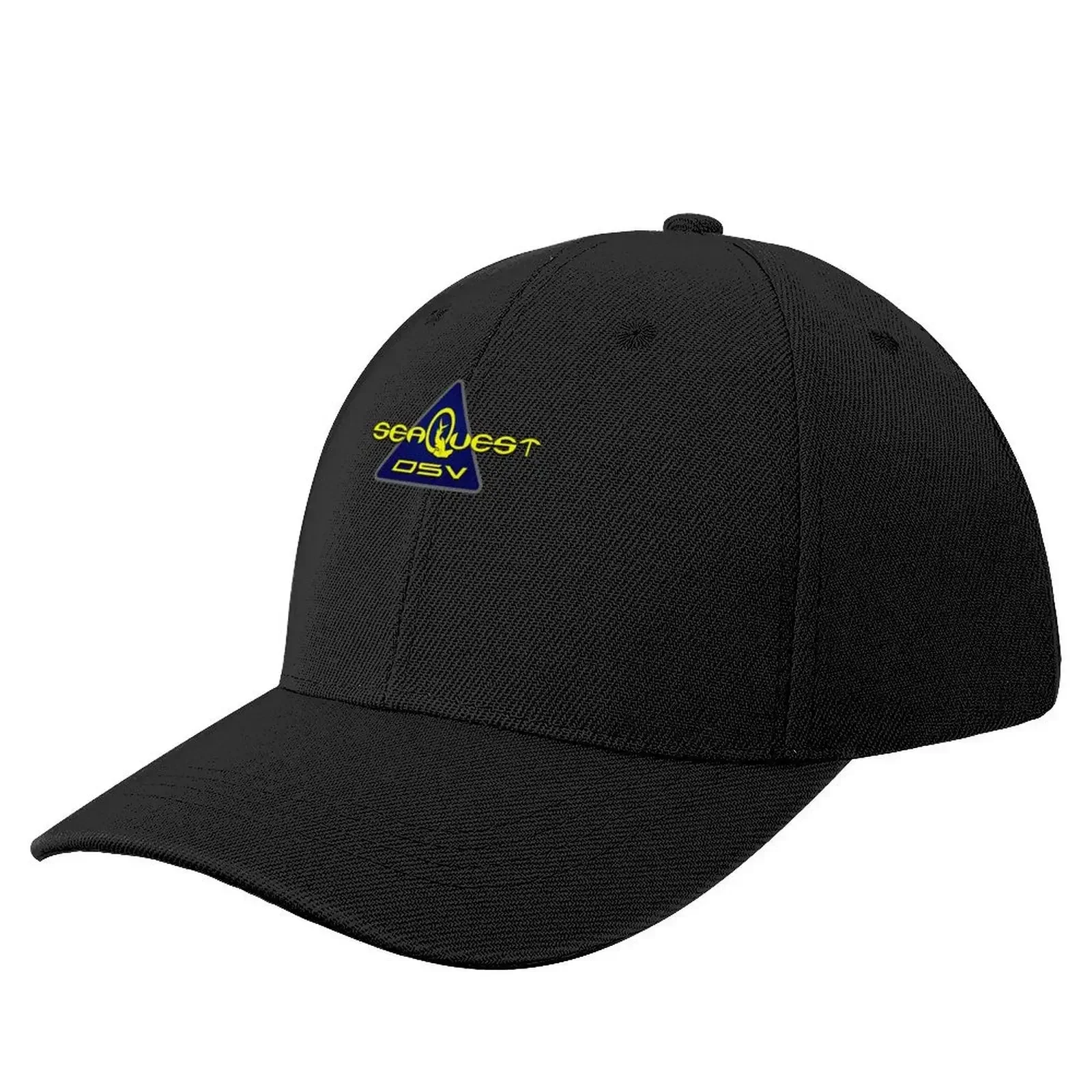 Seaquest dsv logo classic t shirt Baseball Cap black Ball Cap Wild Ball Hat Boy Women's