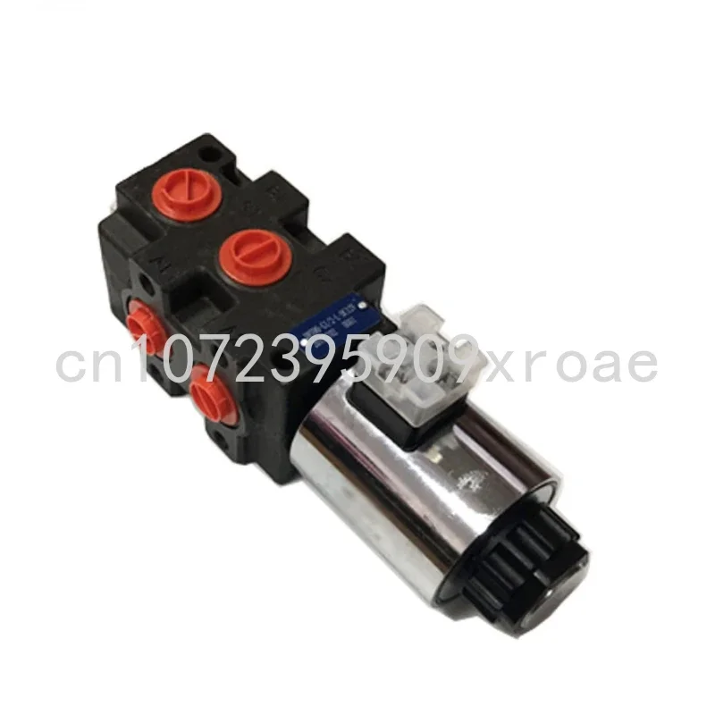 Hydraulic electromagnetic diverter selection valve