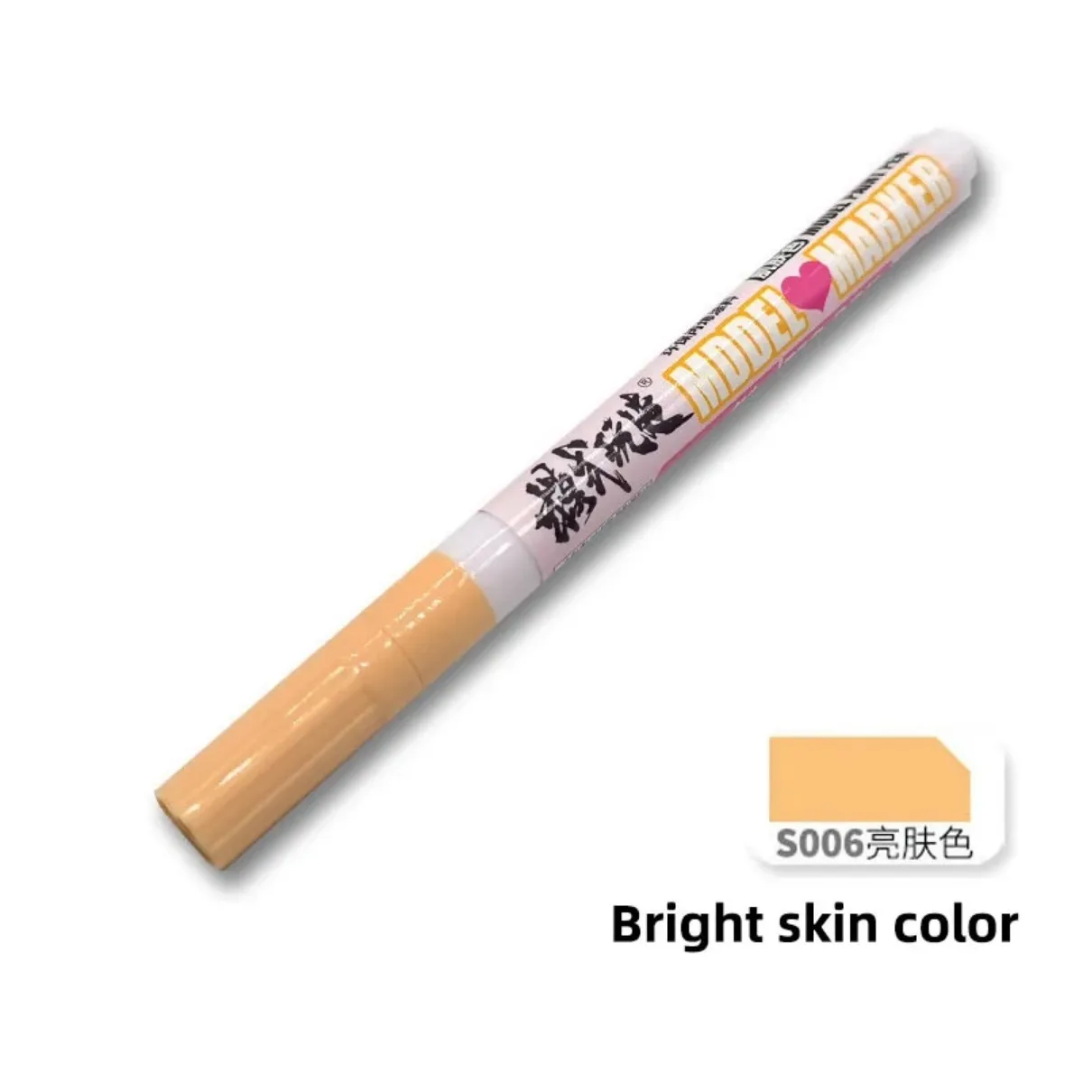 

MS025 Набор маркеров для краски, 7 шт., S001-S007, цветные маркеры для кожи, модель, цветная ручка для хобби, инструмент для окраски краски на водной основе для модели куклы