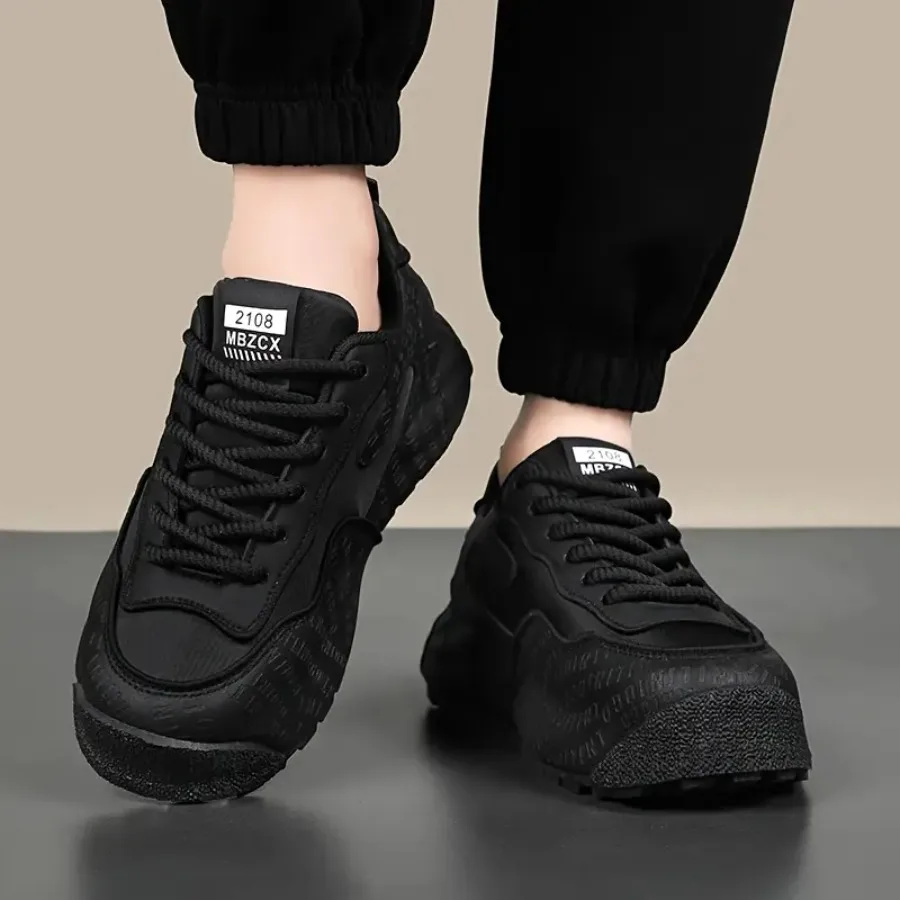 

Men's Shoes for The Spring And Autumn Of 2025 Popular Items with Bag Soles Dad Shoes Height Increasing Versatile Sports And Lei
