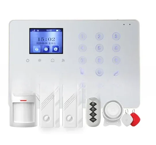 2023 WIFI 4G Smart Home Wireless Control Automation with Alexa and Google Home Alarm