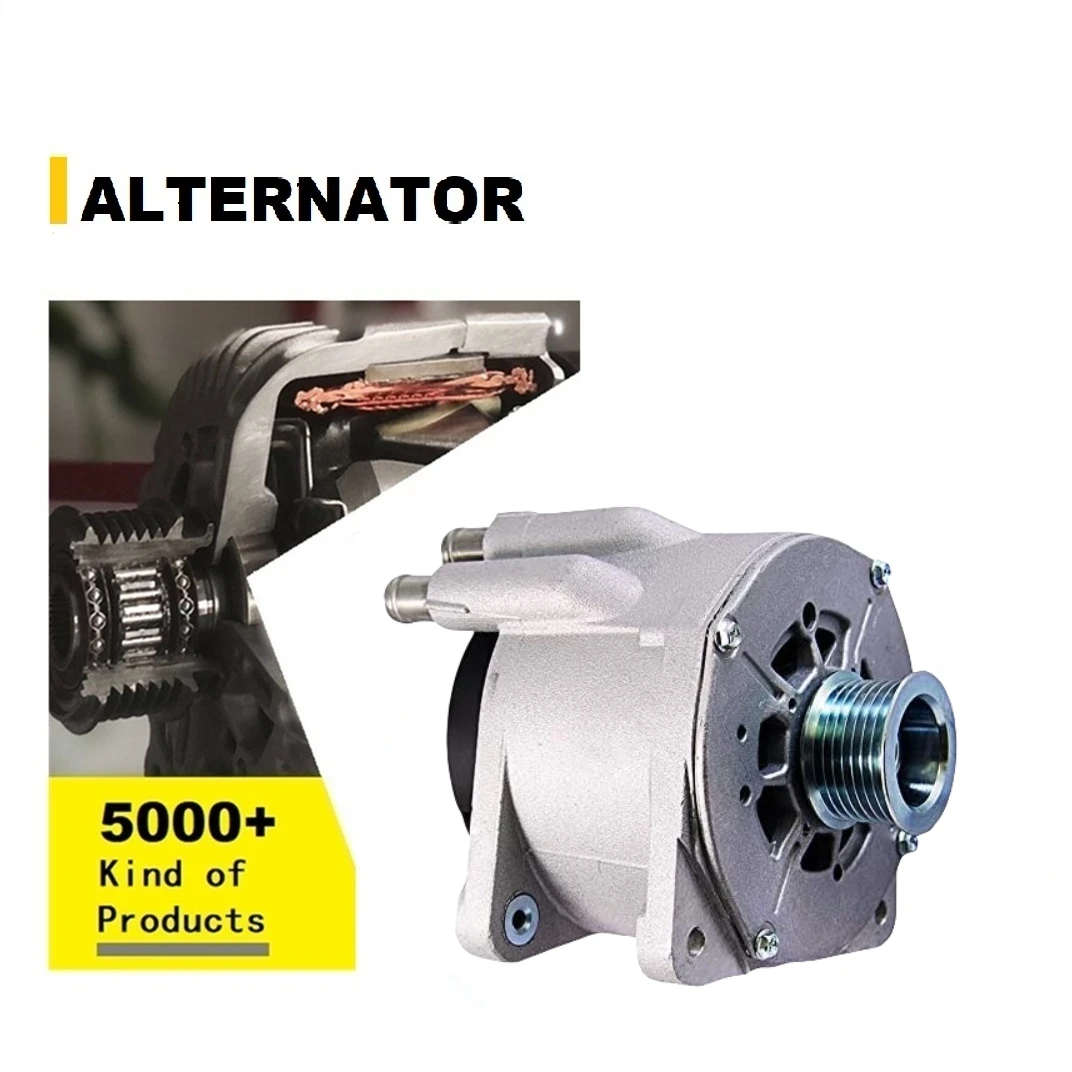 SEALIN Liquid Cooling Alternator Suitable for RENAULT Espace IV 1.9 DCi JK 2002- 1870ccm F9Q AUTOMOTIVE ALTERNATOR