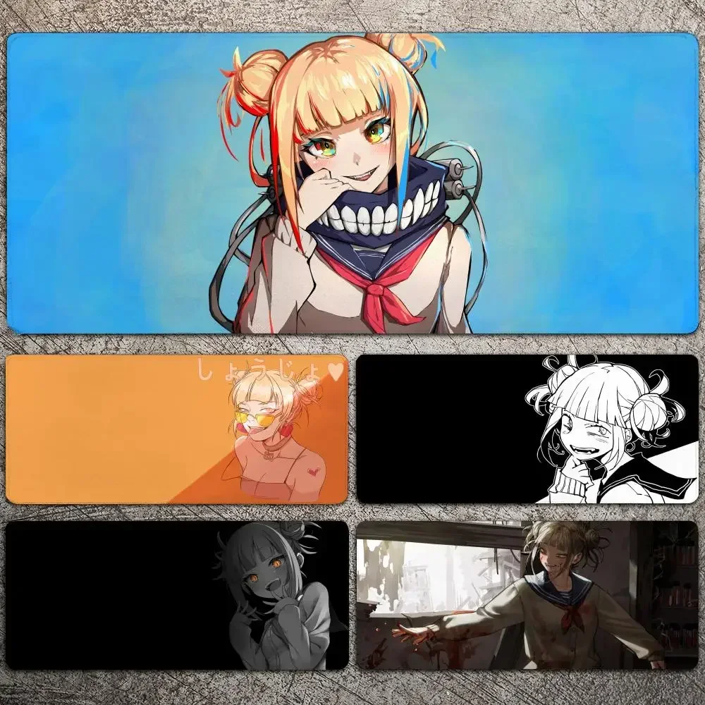 Himiko Toga My Hero Academic Mousepad Large Gaming Mouse Pad LockEdge Thickened Computer Keyboard Table Desk Mat