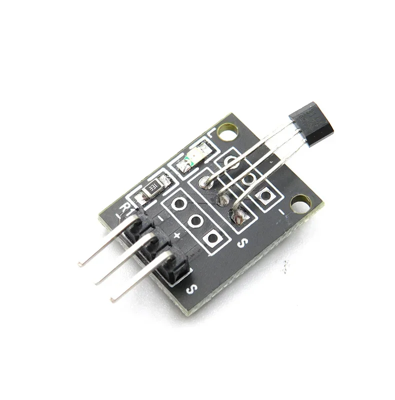 10PCS 3144E Hall Magnetic Sensor Module KY-003