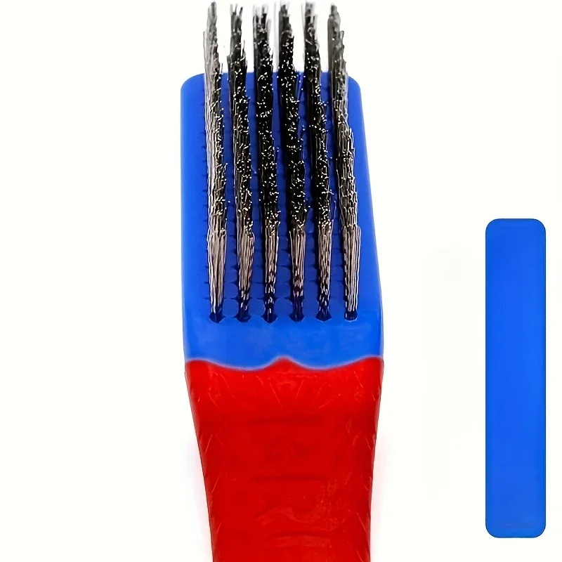 1pc Steel Wire Brush for Antique Collectibles Multi-Purpose Cleaning Brush for Polishing Diamond Walnut and Bodhi Seeds
