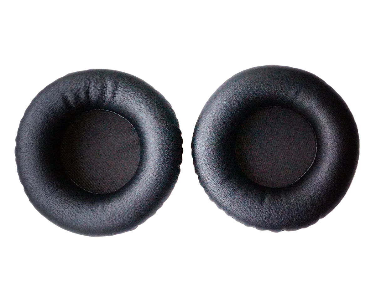 Original Earmuff HPAEC750 Ear Pads Replacement for SHURE SRH750 DJ SRH 750 Headphones (Ear Caps / Cover)