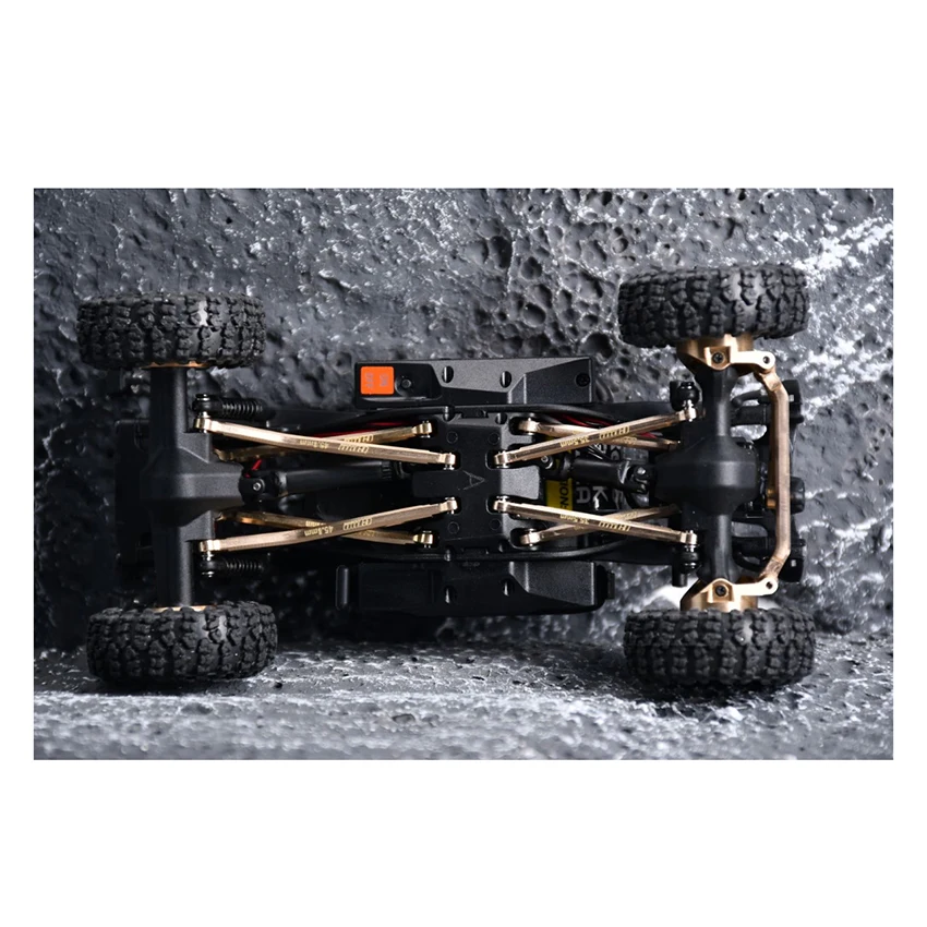 

Улучшенные латунные рулевые тяги для AXIAL 1/30 SCX30, комплект передних/задних тяг для радиоуправляемых моделей с высоким клиренсом