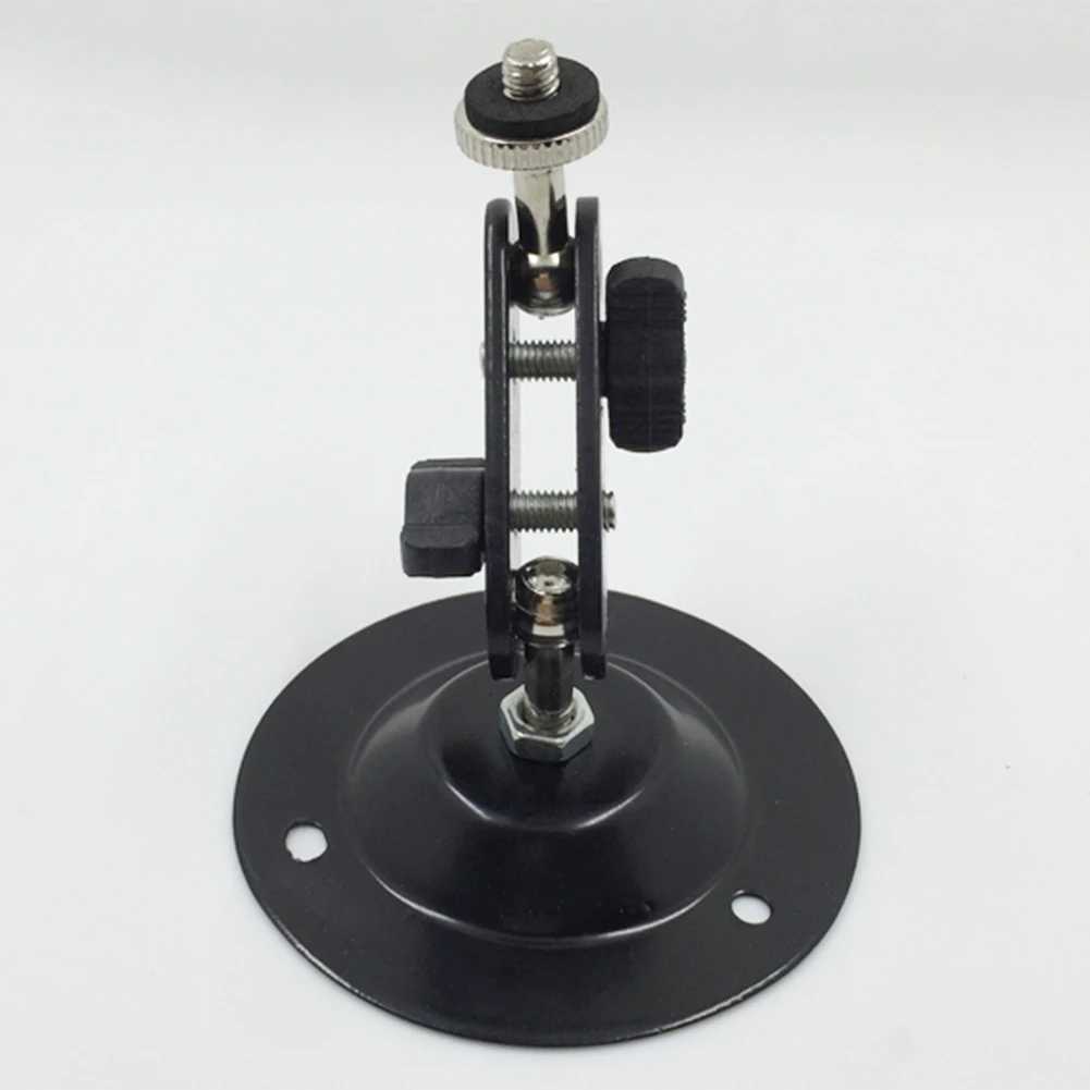 -AS58 Camera Wall Mount Bracket,Monitor Holder,Black Speaker Brackets,Indoor Outdoor Ceiling Wall Mounts Projector Stand 5PCS