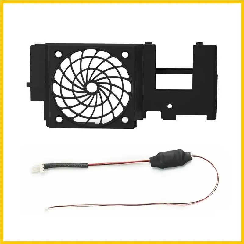 

Q1JF Gaming Accessory for Fat Mute Fan Bracket with Cooling Fan Fan