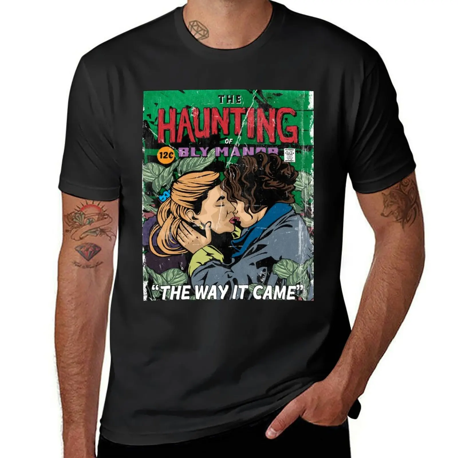 The Haunting of Bly Manor: The Way It Came T-Shirt sweat hippie clothes mens plain t shirts