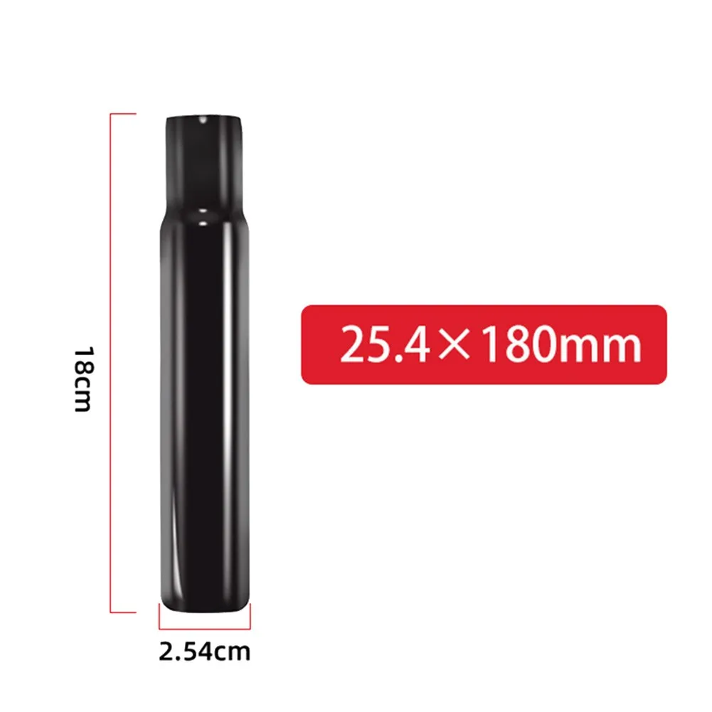 Accessories Cycling Kids Post Seat Steel Tube Children 25.4mm 28.6mm 31.8mm Black Bike Parts Replacement Sports