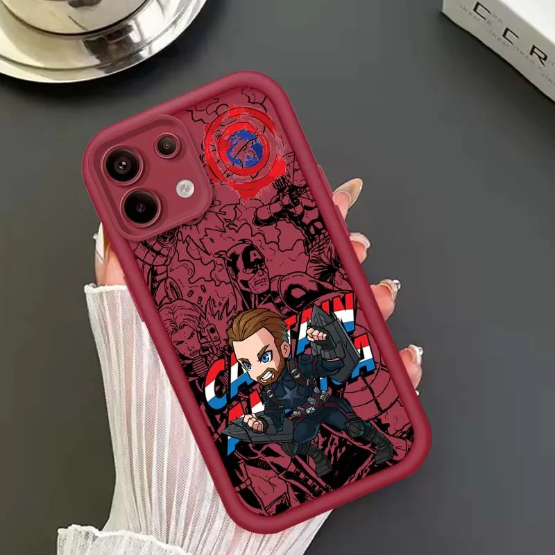 Рисунок 5 - Чехол Marvel Comic Heroes для Xiaomi