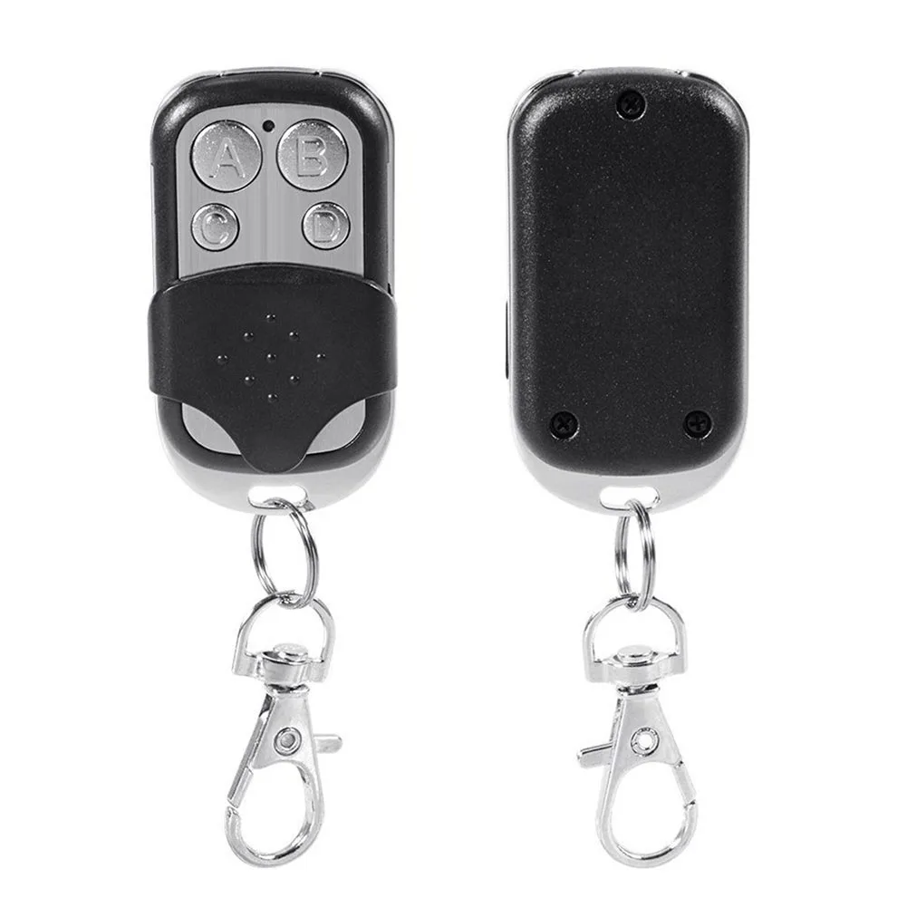 

1PC Universal 4 Button Gate Garage Door Opener Remote Control 433MHZ Clone Fixed Learning Code For Gate Garage Door