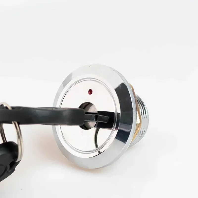 

Emergency lock 203A, Anti-theft lock, safe deposit box key/lock, Unable to copy, Copper cylinder