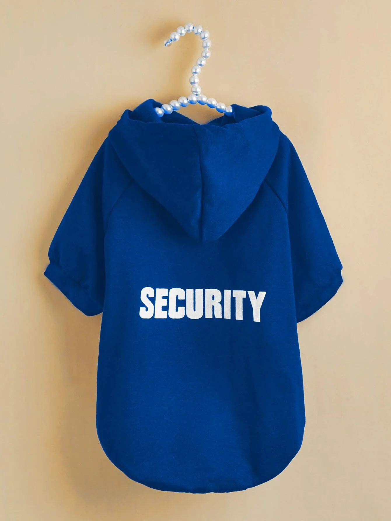 1pc Letter Graphic Pet Hoodie
