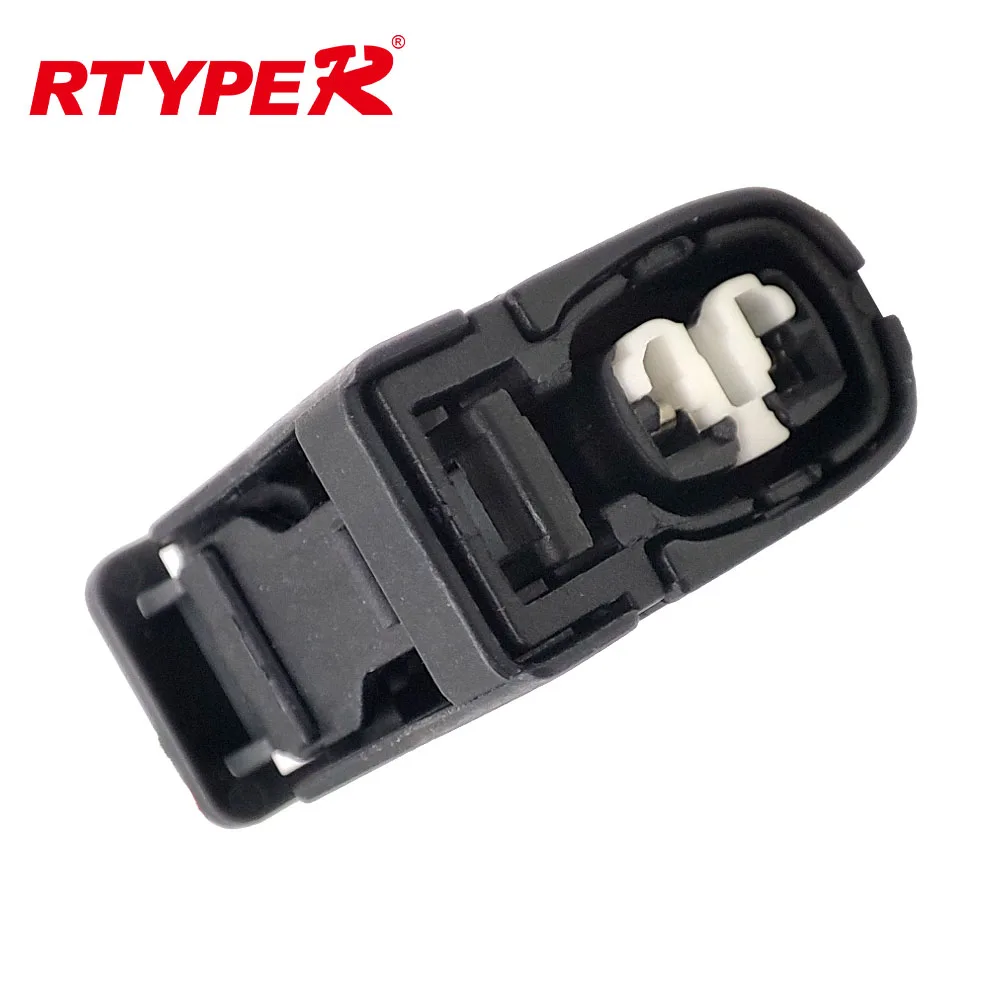 Conector automático de inyector hembra de 2 pines, 1/5, 90980, 11246, 7283, 30, 2JZ-GE, SC300, RX7, S6, Toyota Matrix, Lexus, Hyundai, Mazda, 8226
