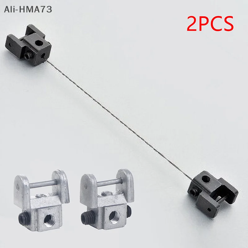 

HMA73-Scroll Saw Blades Holders Pin-Less Blade Clamps Upper/Lower Blade Holder Scroll Saw Blade Conversion Kit