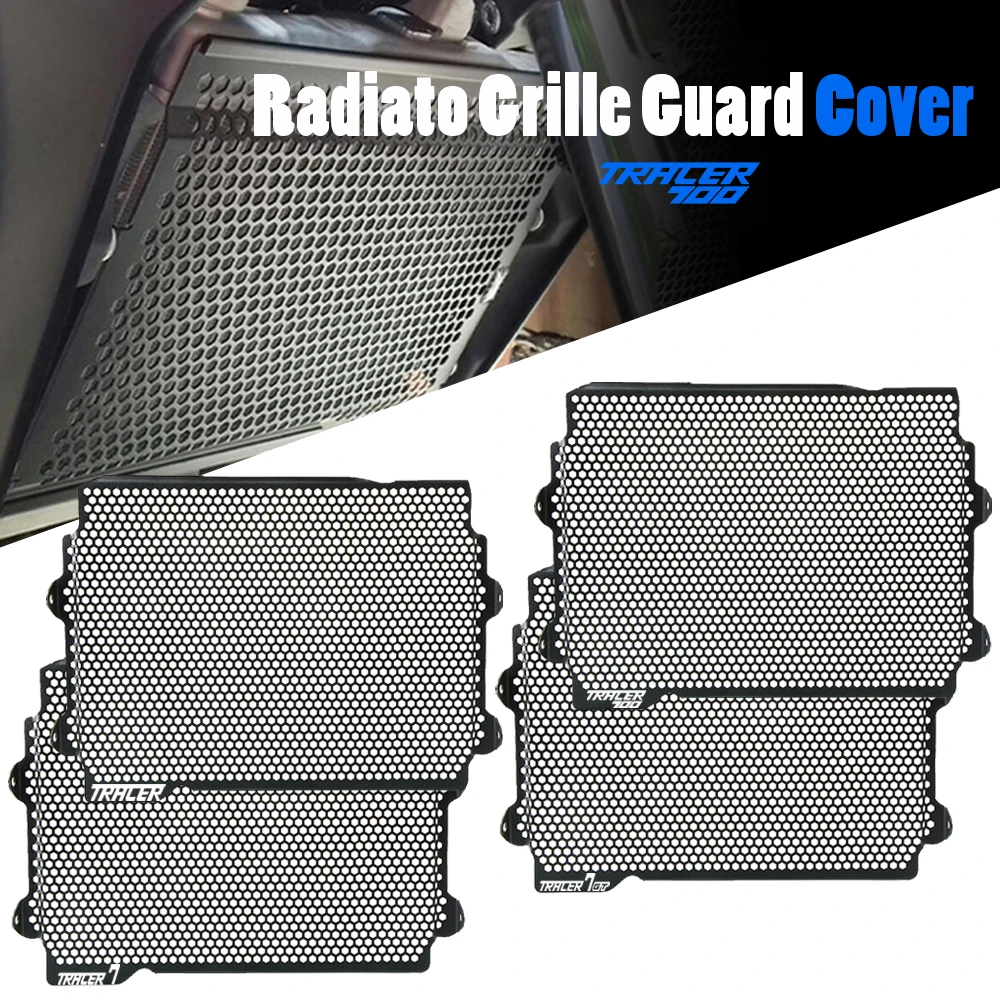 

ДЛЯ YAMAHA TRACER7GT TRACER7 GT 2021 2022 2023 2024 2025 Защита радиатора Решетка бака Щит Охладитель Безель Защитная сетчатая крышка