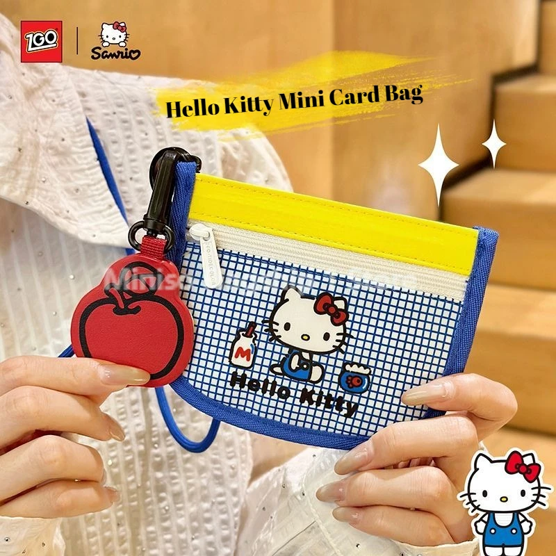 NewSanrio Cartoon HelloKitty Cinnamoroll Kuromi My Melody Gift for Kids Trend Coin Purse Mini Headphone Bag Sense of Luxury Cute - view 5