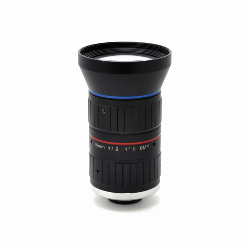 

8MP 16mm F1.2 Professional 4K CCTV C Mount Lens 1" Machine Vision Lens for C Mount Camera SL-C1612M