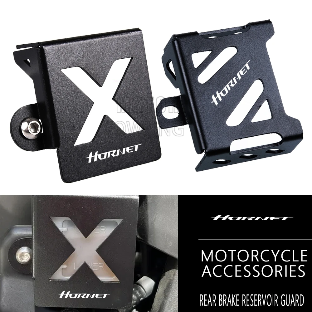 For Honda CB500 HORNET CB 500 Hornet 500 2024 2025 2026 Motorcycle Accessories Rear Brake Fluid Reservoir Cover Protective Gurad