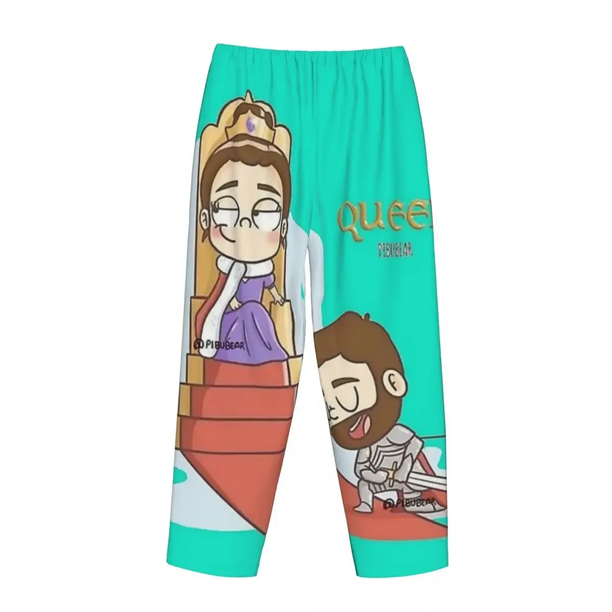 Custom Pibubear Women Pajama Pants Lounge Sleep Sleepwear Bottoms with Pockets