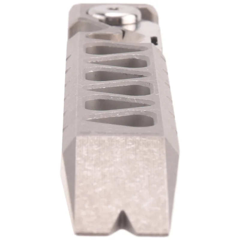 MLGB-Schlüsselanhänger Multitool Werkzeug Flaschenöffner Schlüsselanhänger Outdoor-Werkzeug, Titan-Schlüsselanhänger, matt