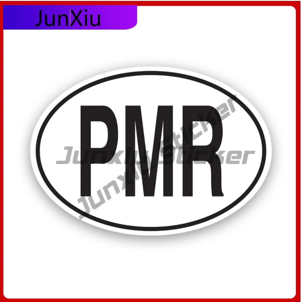 

Cute Pmr Transnistria Country Code Oval Sticker Decal American Made Uv Protected Euro Ovals Decal Uv Resistant Anti Scratch