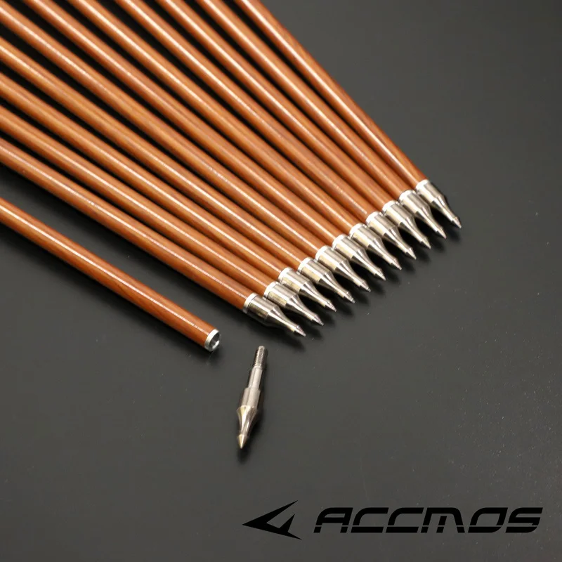 Imagem -05 - Pure Carbon Arrows Spine Comprimento do Eixo 31 Polegadas Tiro com Arco Tiro Caça Acessório 400 450 500 550 600 700 Pcs 12 Pcs