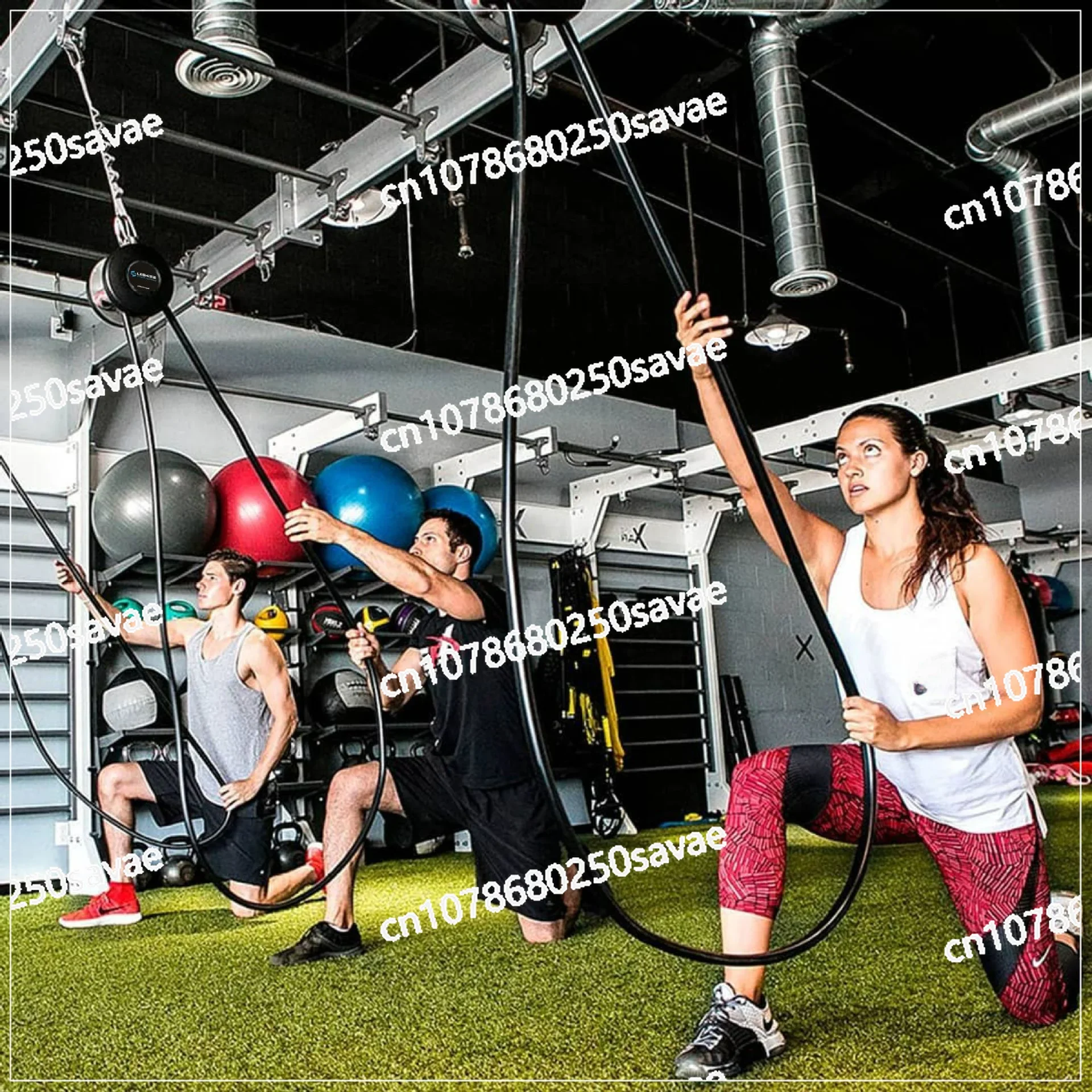 Rope Climbing Machine, Rope Climbing Tension, Fitness Exercise Rope Machine, Rehabilitation Training Arm Strength Gym