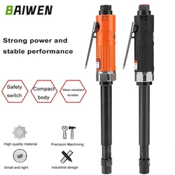 22000RPM 확장 공압 다이 그라인더, 스트레이트 그라인딩 밀, 조각 도구, 공기 조각 기계, 1/4 인치 및 1/8 인치