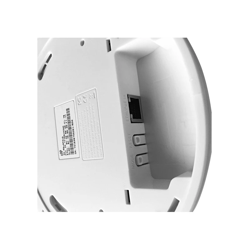 Mikrotik RBcAP2nD Cap Lite Inodor Wirless Access Point Routeros 2.4Ghz 1x1 0/100Mbs