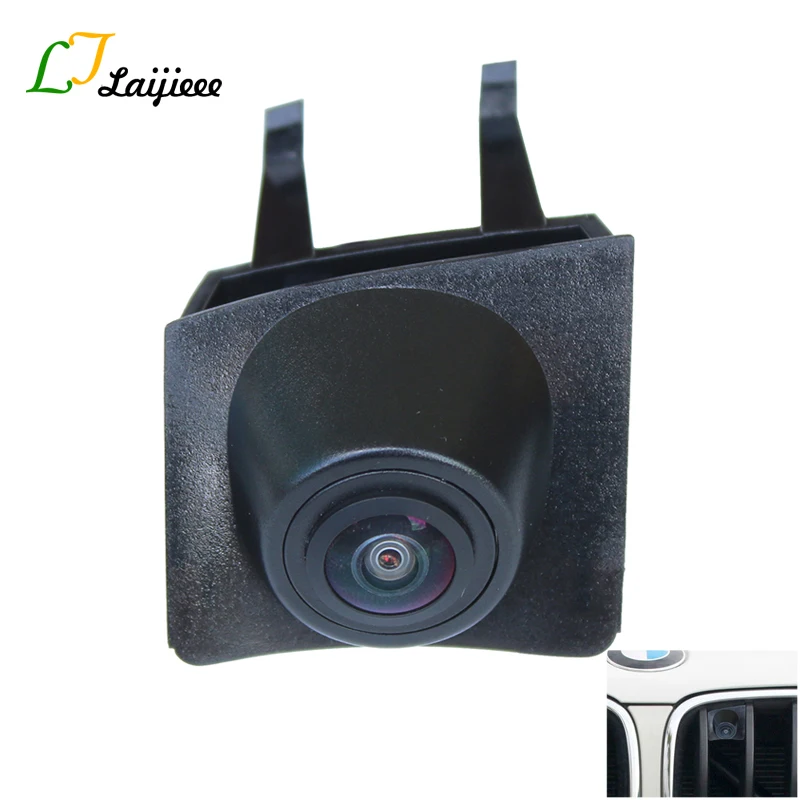 Car Parking Aid Camera For BMW X3 F25 X4 F26 2011~2017 / Horizontal 155 Degree HD Vehicle Grille Front View Blind Area Camera