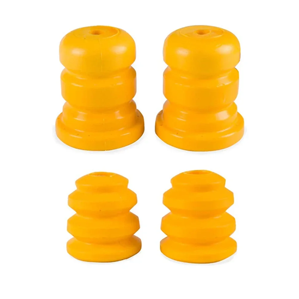 4Pcs Front & Rear Position Control Bump Stop For Cadillac For Escalade For EXT For Chevy For GMC For Yukon Car Accessories