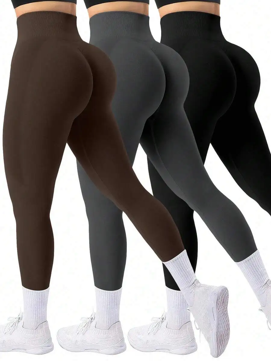 

Velisys Seamless Highly Elastic Sports Leggings Yoga Women Pants