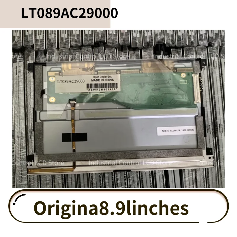 

LT089AC29000 ЖК-дисплей 8,9-дюймовая оригинальная ЖК-панель дисплея