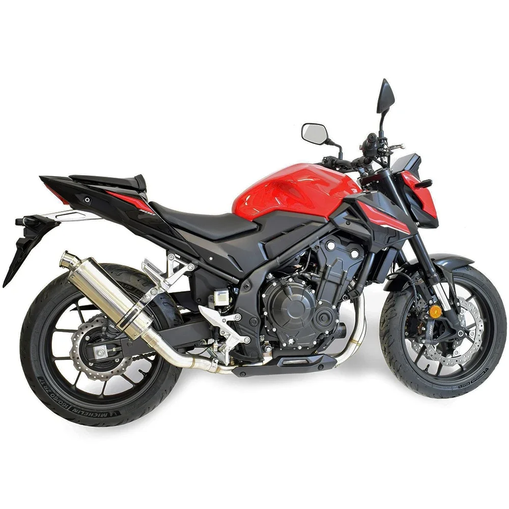 

Motorcycle For Honda CBR500R CB500F CB500X CB500 Hornet 24-25 Hornet 500 CB500 Orinigial Muffler Exhaust Header Mid Link Pipe