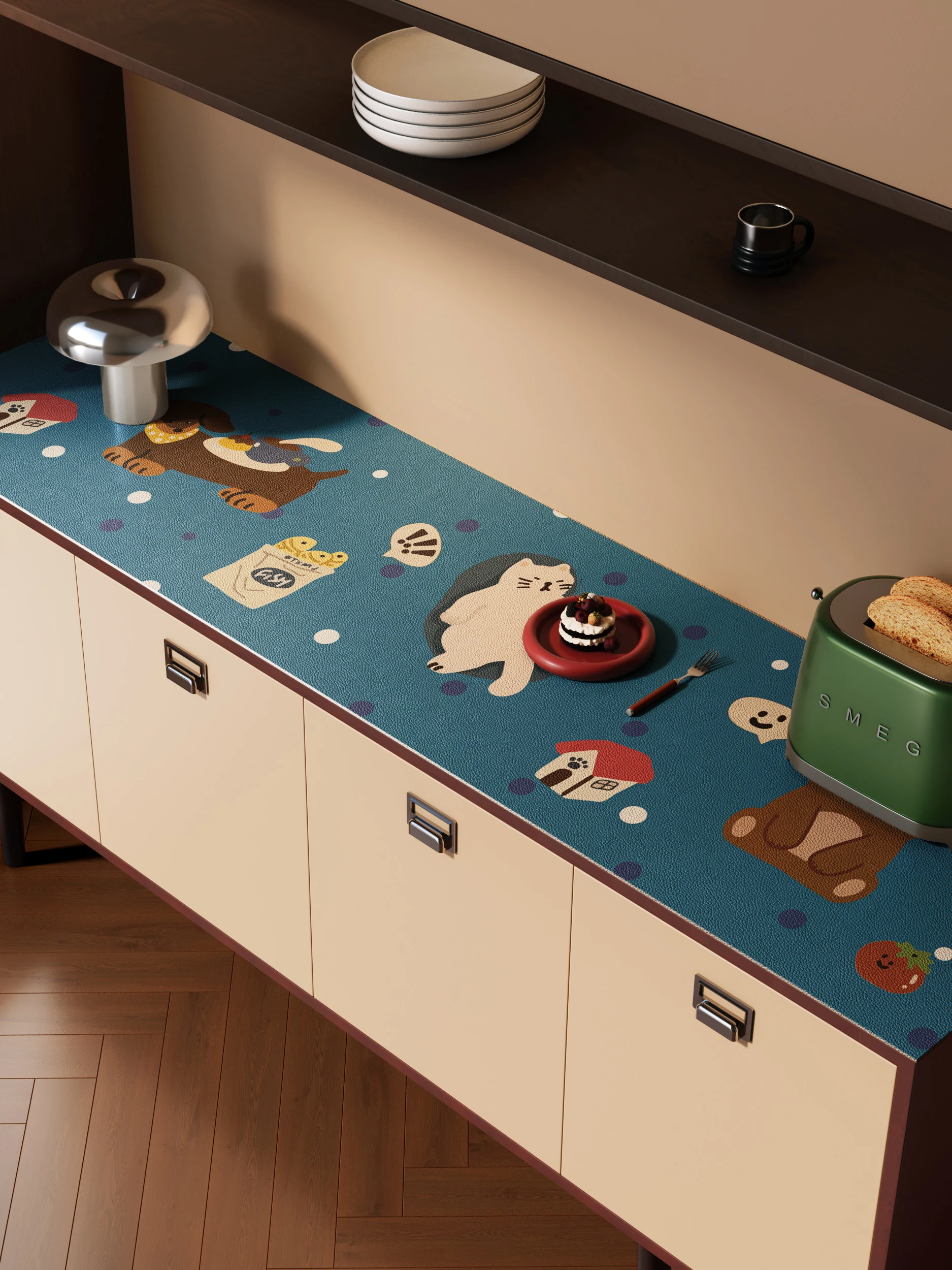 Waterproof Oil-Resi…