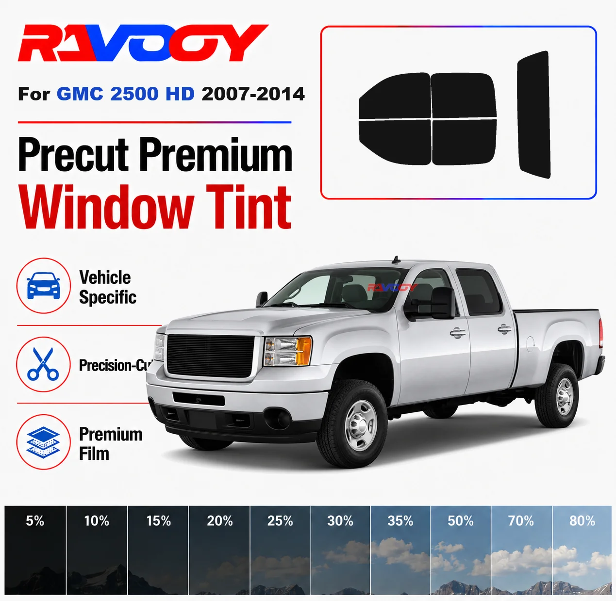 premium-precut-window-tint-kit-front-windows-rear-windows-rear-windshield-for-gmc-2500-hd-2007-2014-car-solar-nano-ceramic-film
