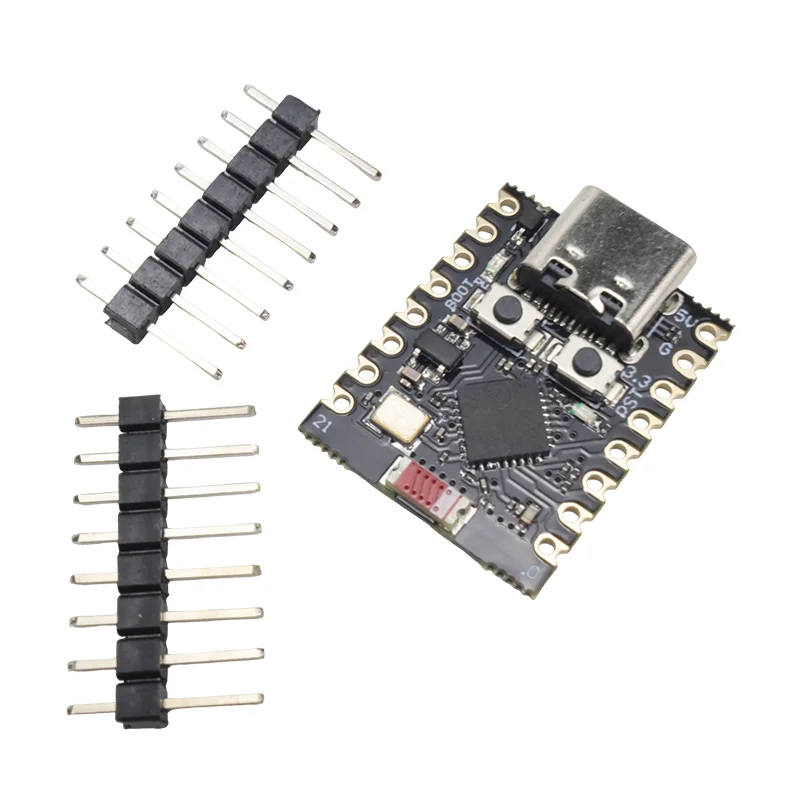 1Pcs ESP32-C3 Development Board ESP32-C3 Mini WiFi Bluetooth Module/ RP2040-Zero RP2040 Controller Dual-core Cortex M0 Processor