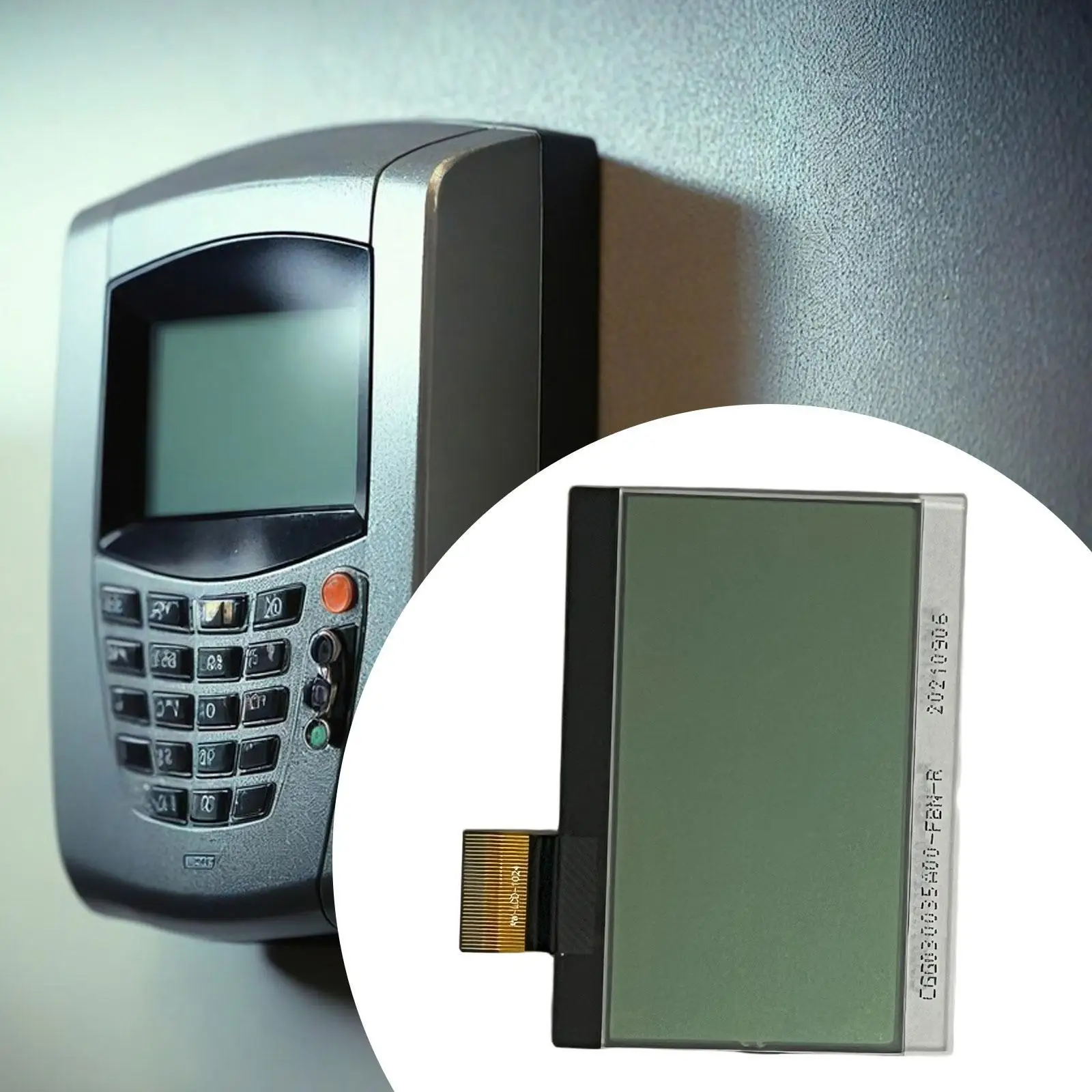 

Digital Multimeter LCD Screen Repairing Accessory Glass Professional Spare