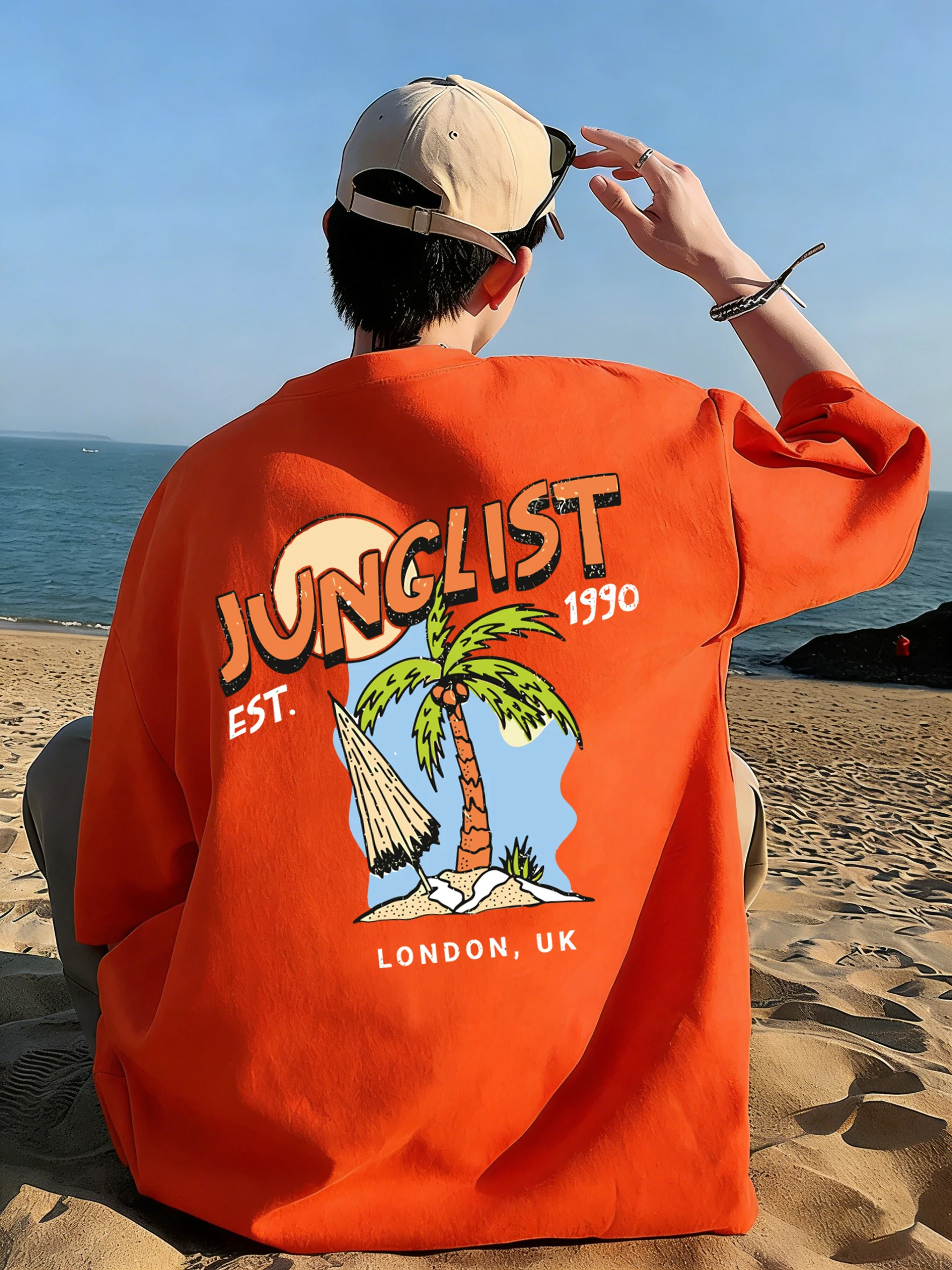 Junglist Est 1990 London Uk De - Summer Clothing London recensione e prezzo