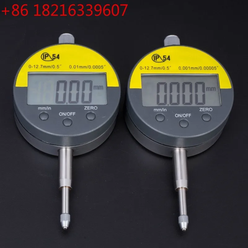 YAO IP54 Oil-proof Digital Micrometer 0.001mm Electronic Micrometer Metric/Inch 0-12.7mm/0.5