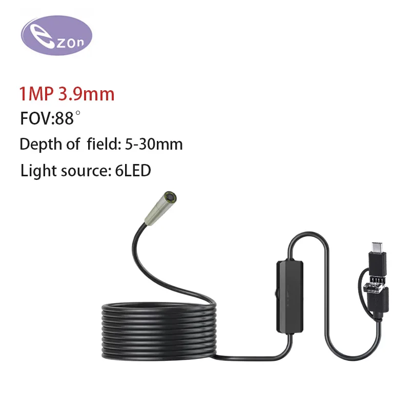 1MP Usb Endoscope 3…