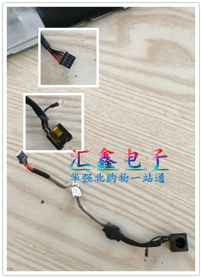 

Разъем питания постоянного тока с кабелем для ноутбука sony PCG-81214N Flex cable