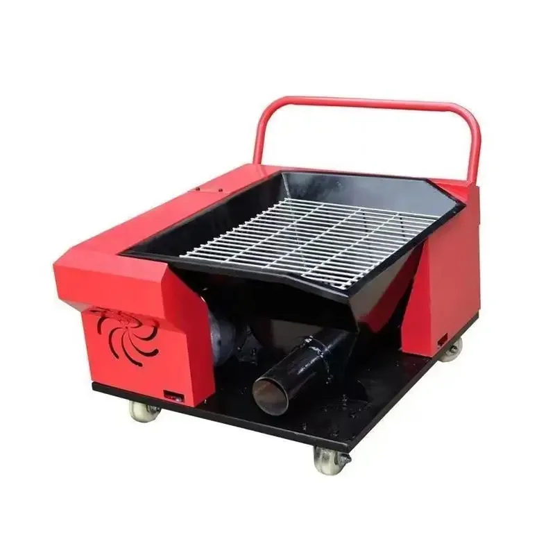 

Small mortar conveyor pump Indoor secondary structure pouring fine stone feeder