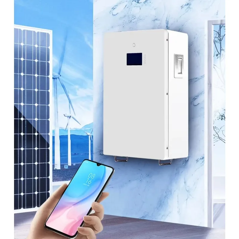 

E-mingze 300Ah Lithium Solar Battery 15kWh Power Wall Batteries Lifepo4 Battery Mobile 51.2V Home Energy Storage System